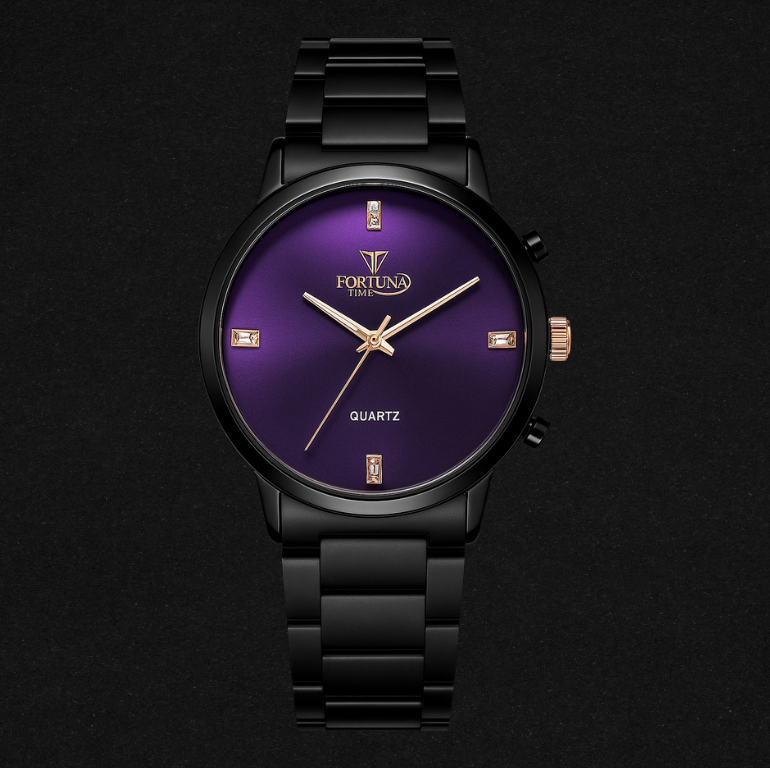 FORTUNA PURPLE xBLACK