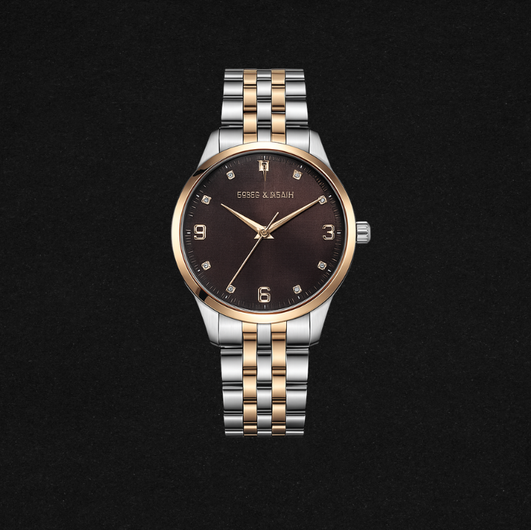 SILVR X BLACK DIAL