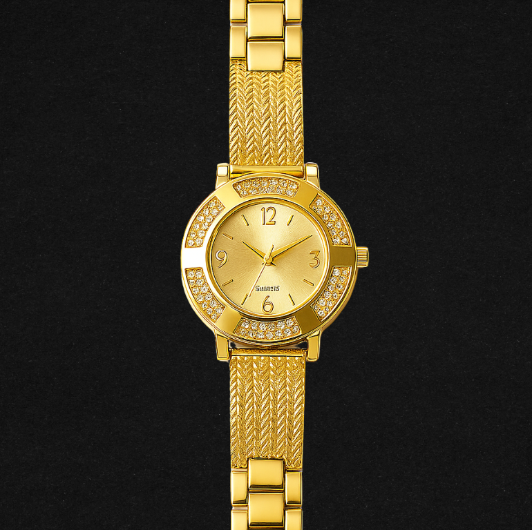 GOLD WATCH FOR WOMEN
