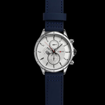 CASSRAY - BLUE X WHITE