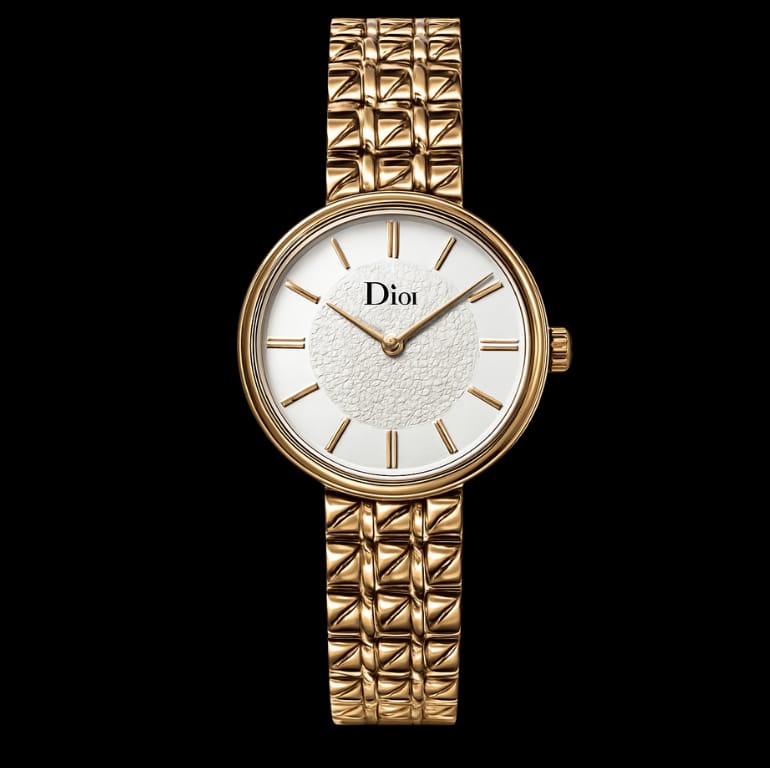 DIOR GOLDEN WATCH