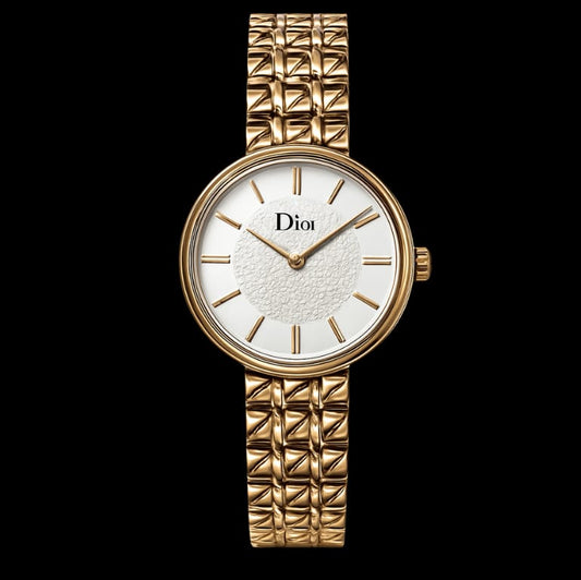 DIOR GOLDEN WATCH