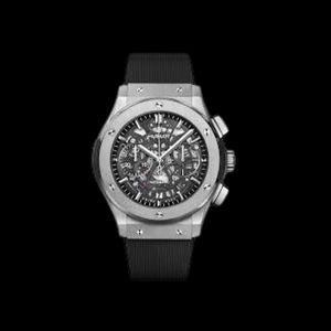HUBLOT BLACK x SILVER