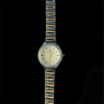 QUARTZ - SILVER X GOLD