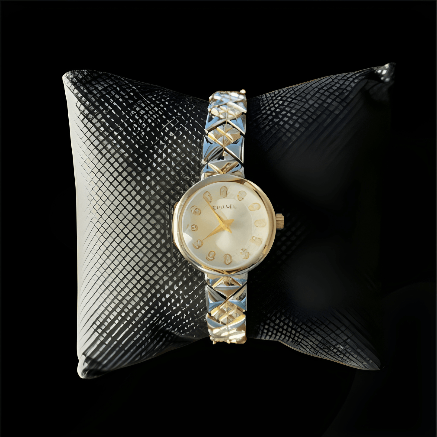 CHANEL GRAY X GOLD