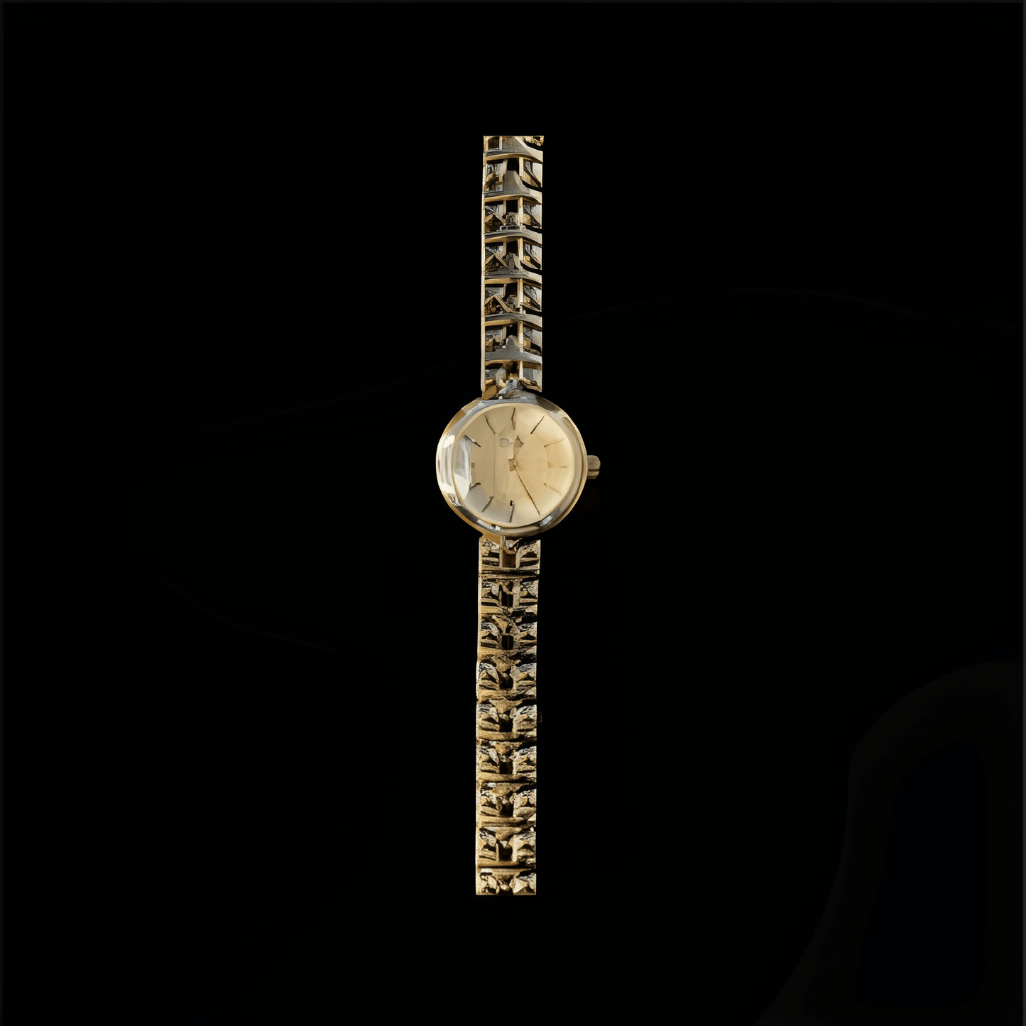 DIOR GOLDEN WATCH