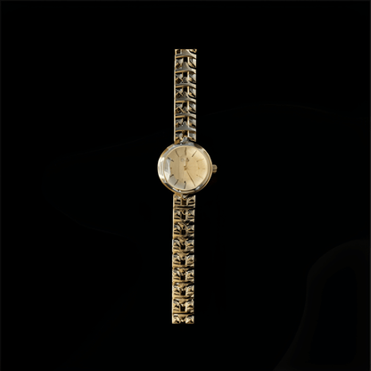 DIOR GOLDEN WATCH