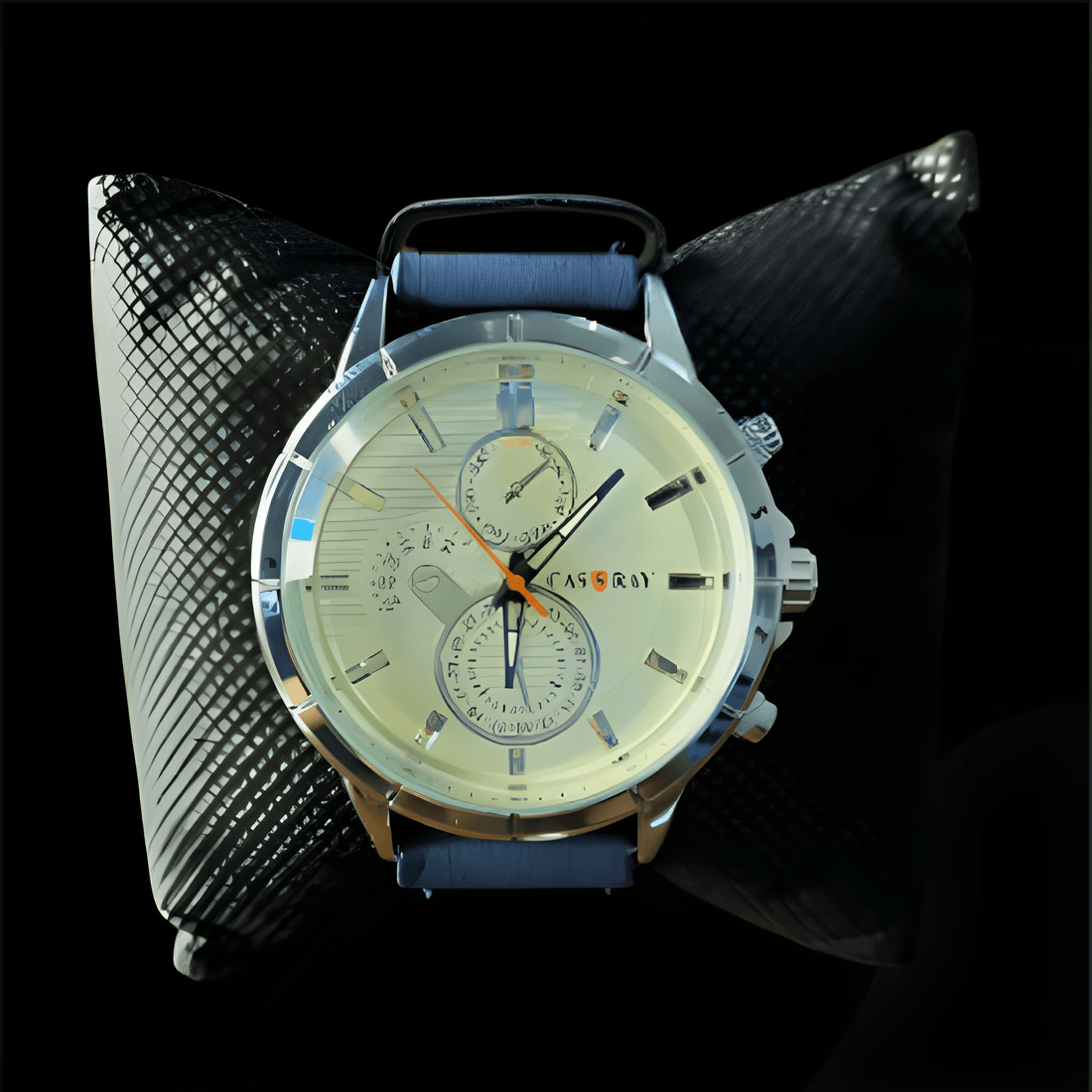 CASSRAY - BLUE X WHITE