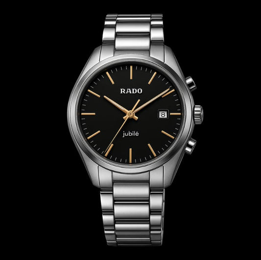RADO - SILVER X BLACK DIAL