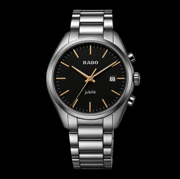 RADO - SILVER X BLACK DIAL